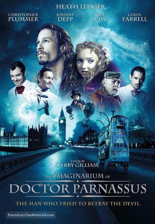 The Imaginarium of Doctor Parnassus Cinema Movie Poster A2 Size