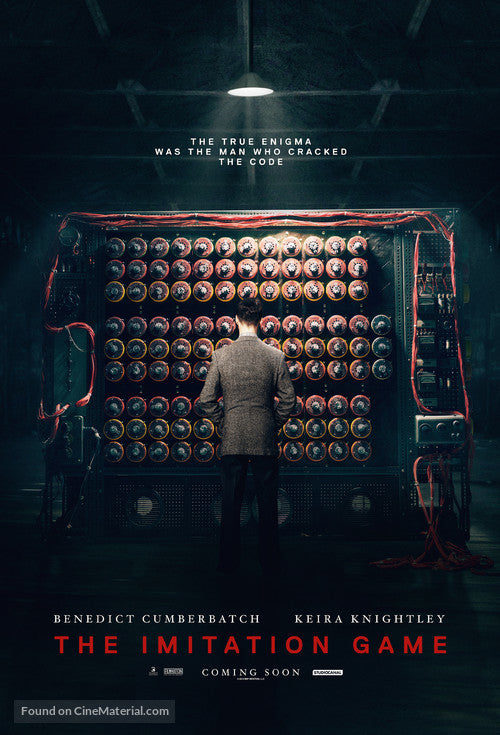 The Imitation Game A2 Movie Poster-Pixel Demon
