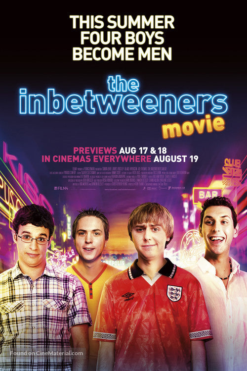 Pixel Demon The Inbetweeners Movie Movie Poster A2 Size