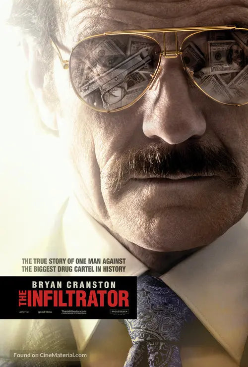 Pixel Demon The Infiltrator Movie Poster A2 Size