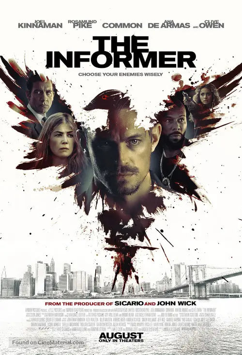 Pixel Demon The Informer Movie Poster A2 Size
