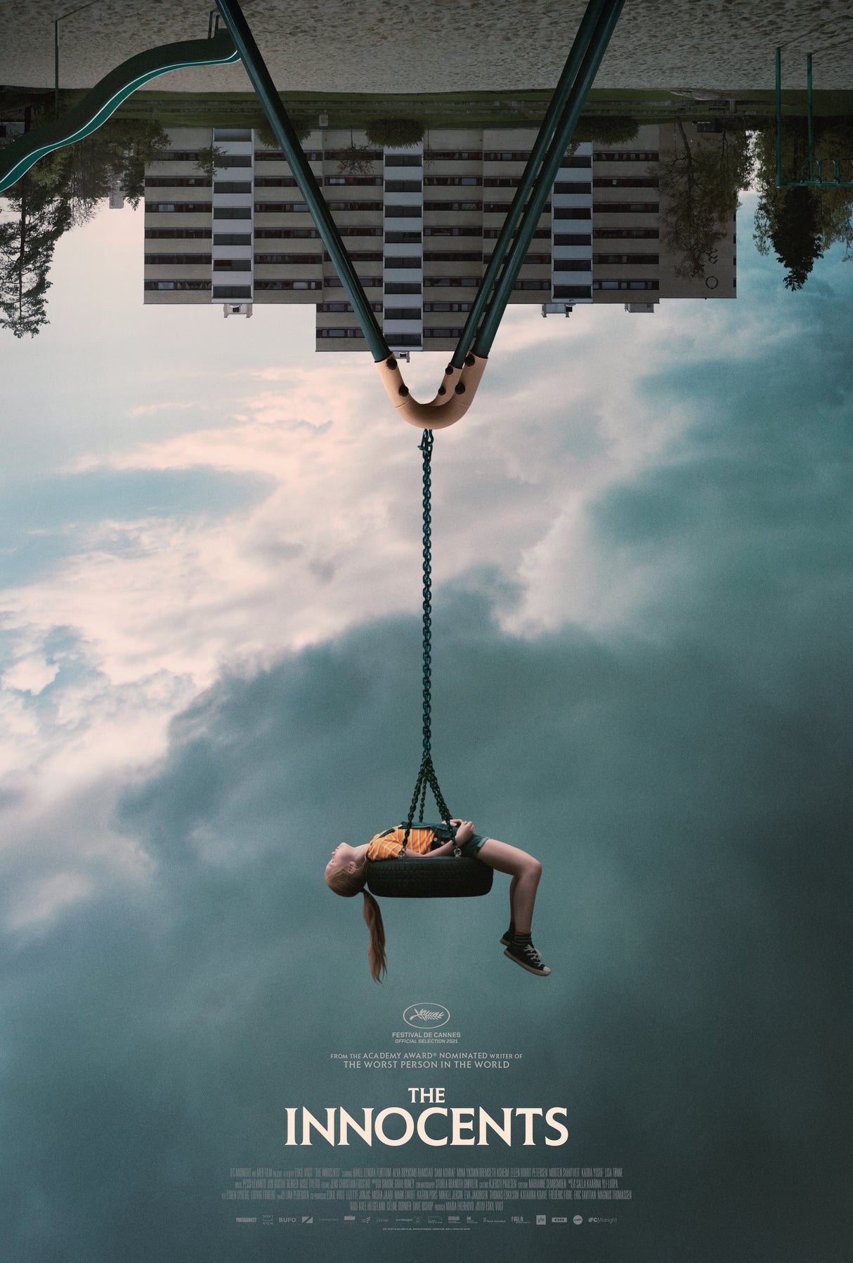 The Innocents A2 Size Movie Poster-Pixel Demon