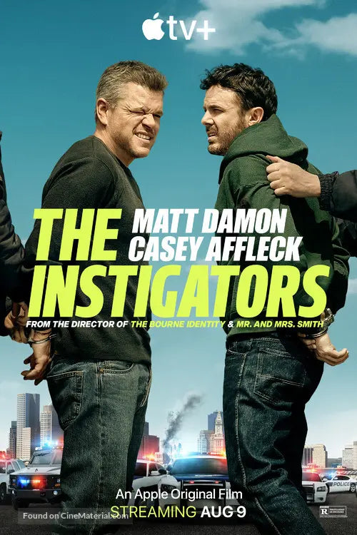 The Instigators Cinema Movie Poster A2 Size
