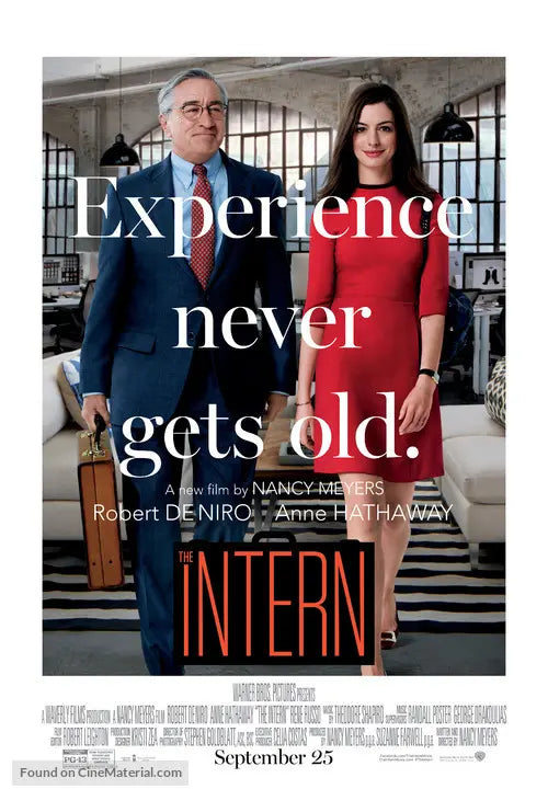 The Intern A2 Movie Poster-Pixel Demon