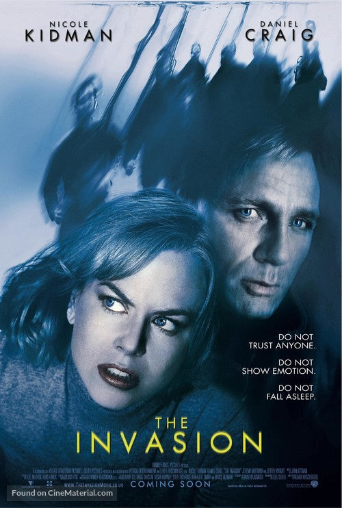 The Invasion Cinema Movie Poster A2 Size