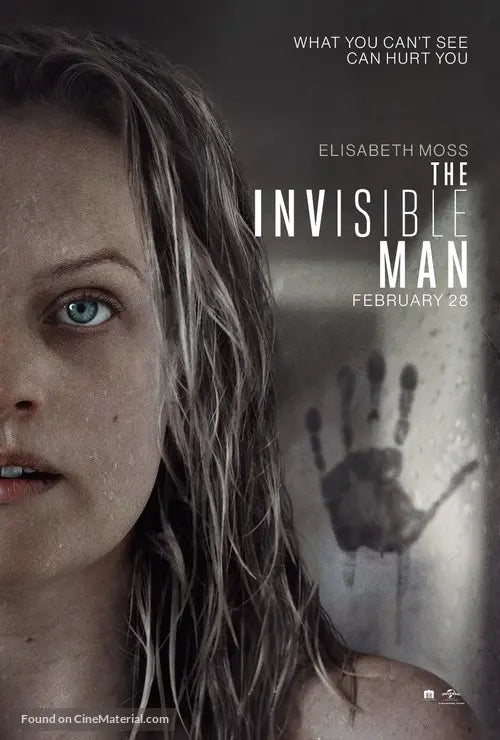The Invisible Man Cinema Movie Poster A2 Size
