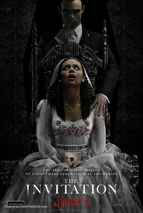 The Invitation A2 Movie Poster-Pixel Demon