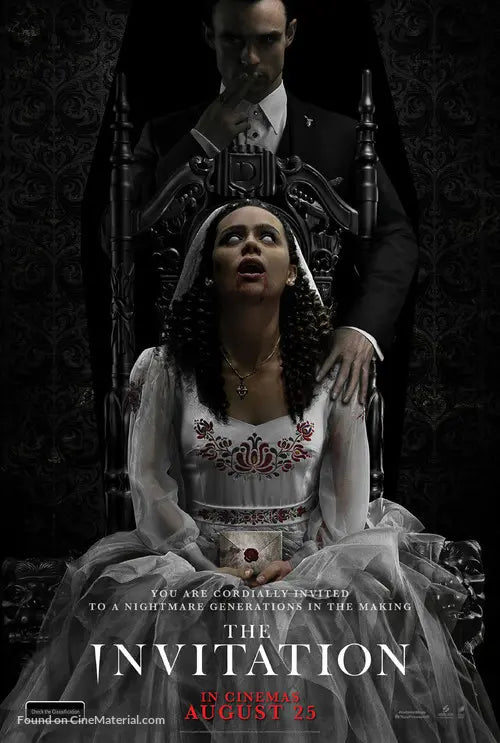The Invitation A2 Movie Poster-Pixel Demon