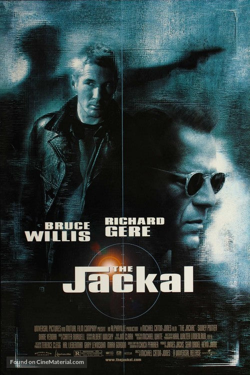 The Jackal Cinema Movie Poster A2 Size