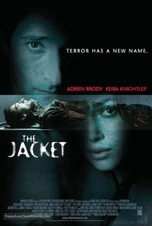 The Jacket Cinema Movie Poster A2 Size