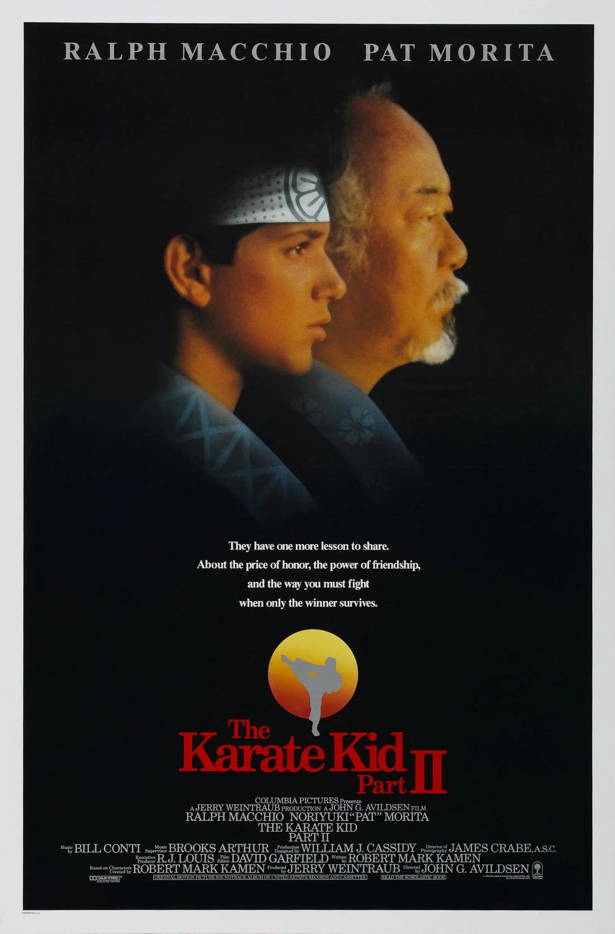 The Karate Kid Part II A2 Size Movie Poster-Pixel Demon