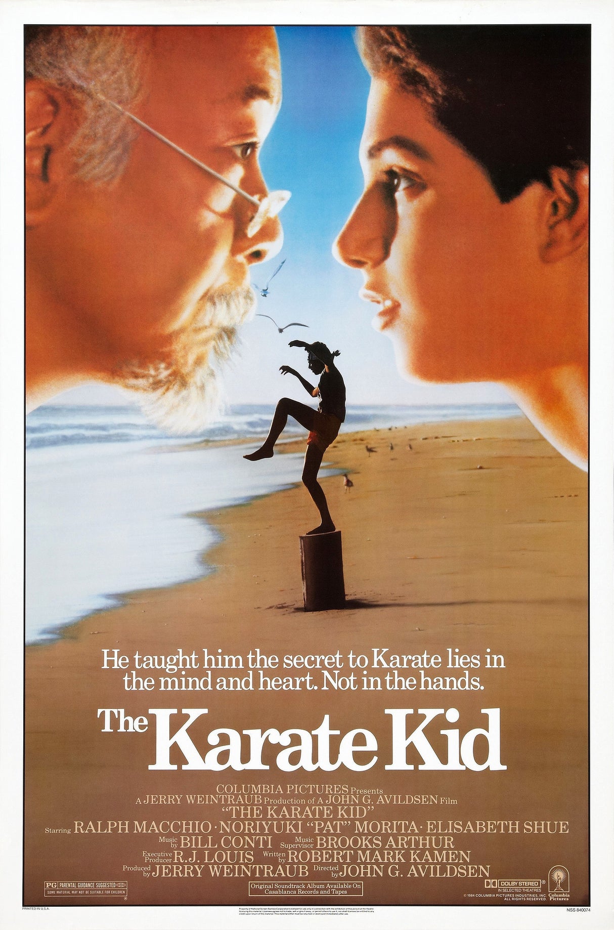 The Karate Kid A2 Size Movie Poster-Pixel Demon