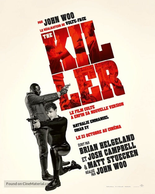The killer Cinema Movie Poster A2 Size
