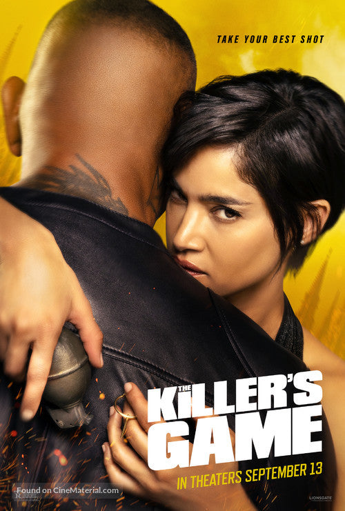 The Killer's Game Cinema Movie Poster Version 5