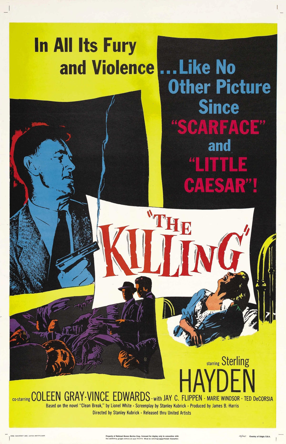 The Killing A2 Size Movie Poster-Pixel Demon