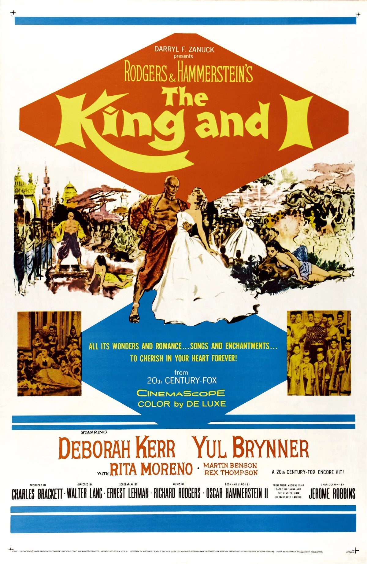 The King And I A2 Size Movie Poster-Pixel Demon