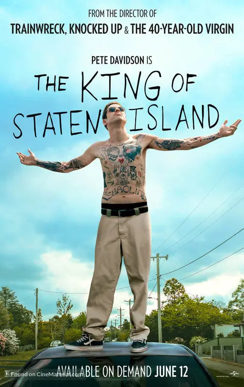 The King of Staten Island Cinema Movie Poster A2 Size