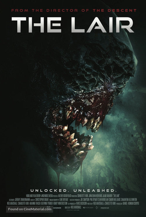 The Lair A2 Movie Poster-Pixel Demon