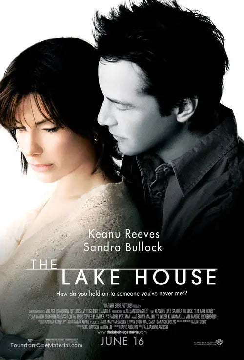 The Lake House Cinema Movie Poster A2 Size