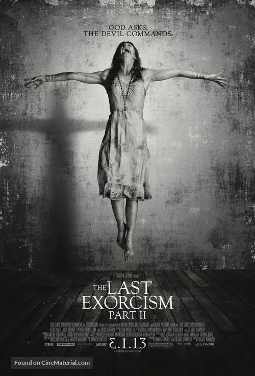 Pixel Demon The Last Exorcism Part II Movie Poster A2 Size