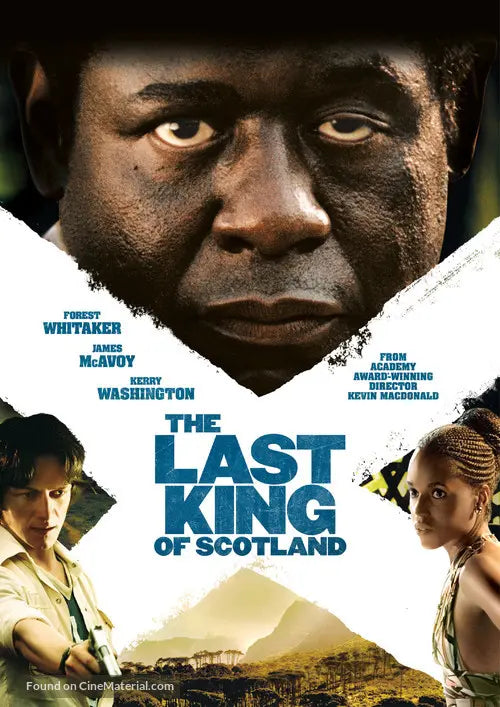The Last King of Scotland Cinema Movie Poster A2 Size