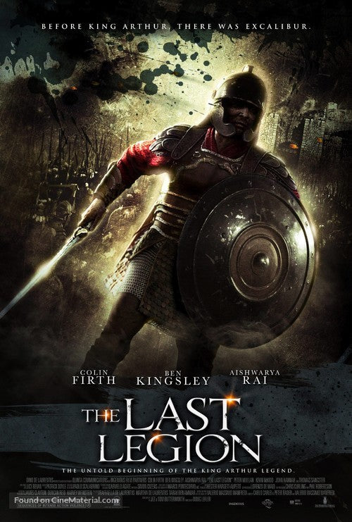The Last Legion Cinema Movie Poster A2 Size