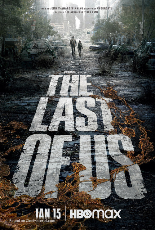 The Last Of Us TV Series Poster A2 Size Version 3