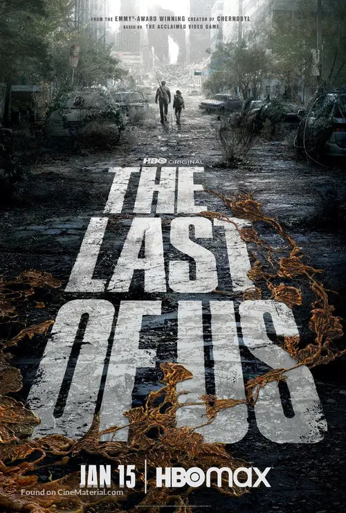 The Last Of Us TV Series Poster A2 Size Version 3