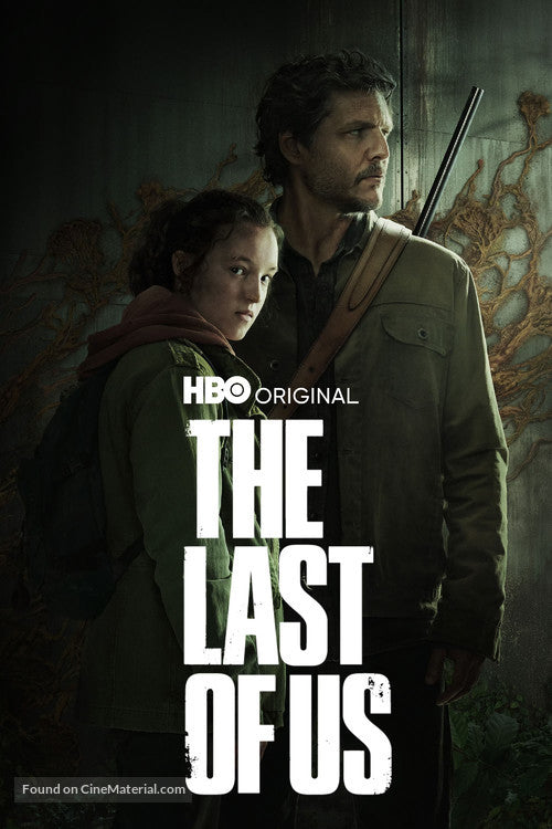 The Last Of Us TV Series Poster A2 Size Version 2