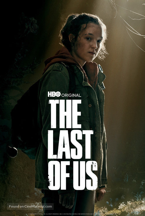 The Last Of Us TV Series Poster A2 Size Version 5