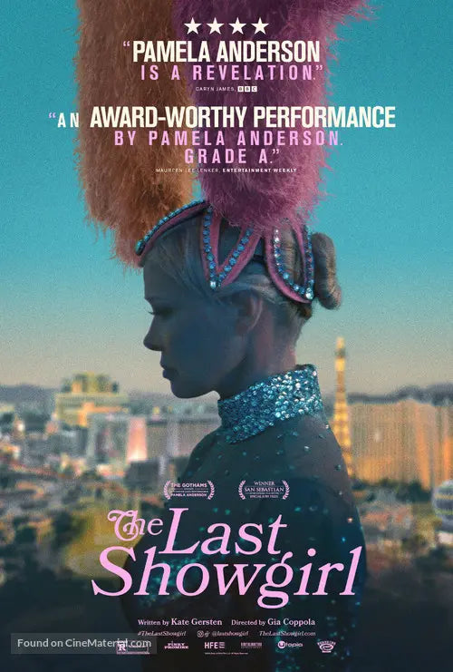 The Last Showgirl Movie Poster A2 Size