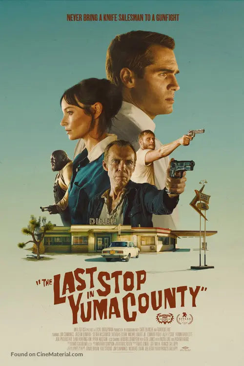 The Last Stop in Yuma County Cinema Movie Poster A2 Size