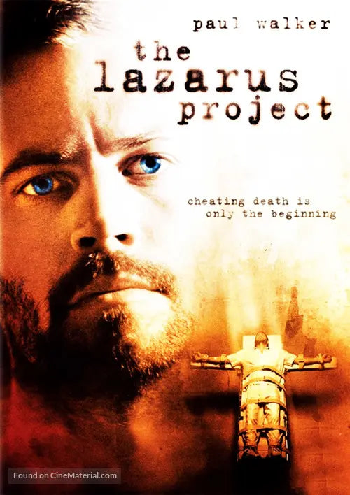 Pixel Demon The Lazarus Project Movie Poster A2 Size
