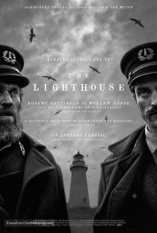 The Lighthouse Cinema Movie Poster A2 Size