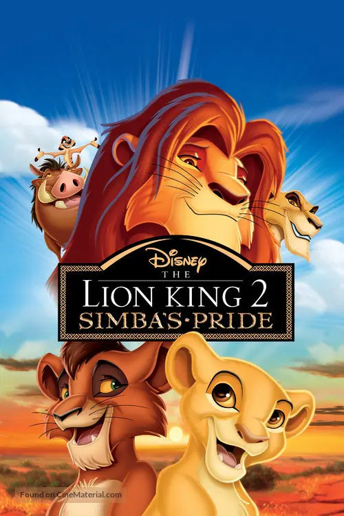 The Lion King II: Simba's Pride A2 Movie Poster-Pixel Demon