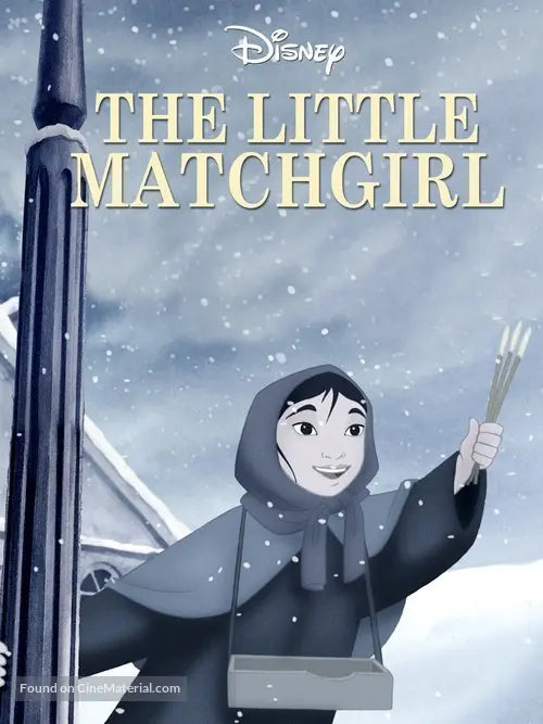 Pixel Demon The Little Matchgirl Movie Poster A2 Size