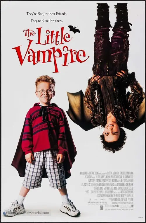 Pixel Demon The Little Vampire Movie Poster A2 Size