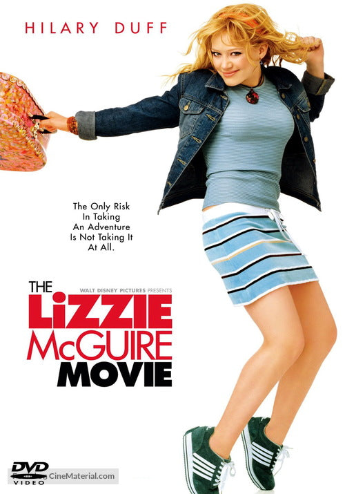 Pixel Demon The Lizzie McGuire Movie Movie Poster A2 Size