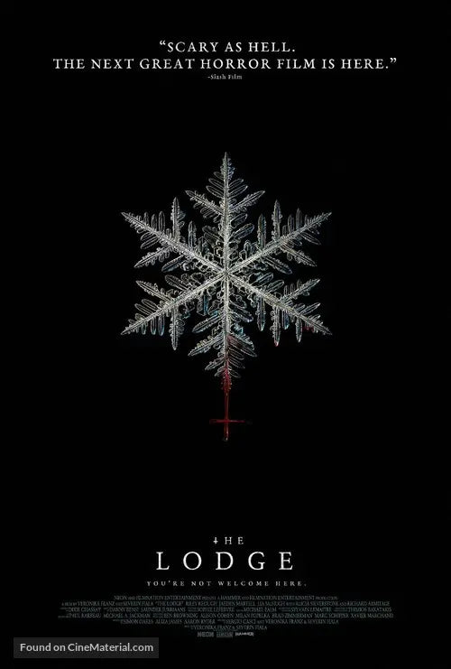 Pixel Demon The Lodge Movie Poster A2 Size