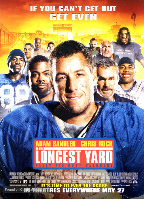 The Longest Yard A2 Movie Poster-Pixel Demon