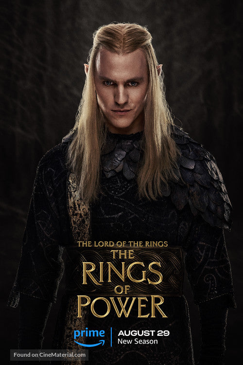 The Lord of the Rings: The Rings of Power TV Series Poster A2 Size Version 1