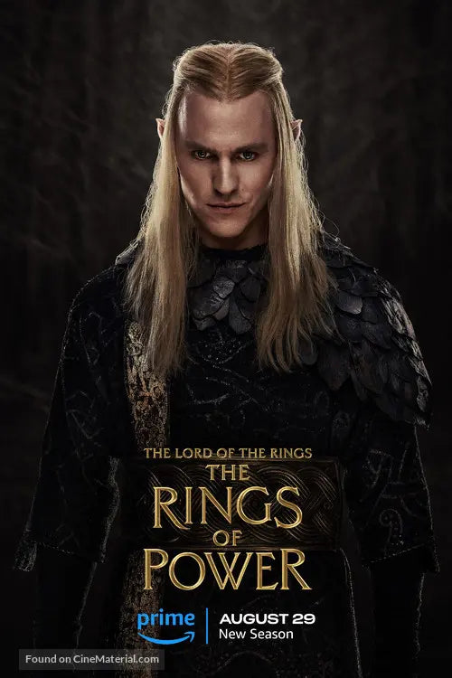 The Lord of the Rings: The Rings of Power TV Series Poster A2 Size Version 1
