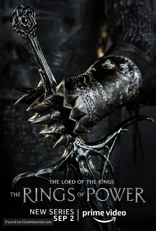 The Lord of the Rings: The Rings of Power TV Series Poster A2 Size Version 2