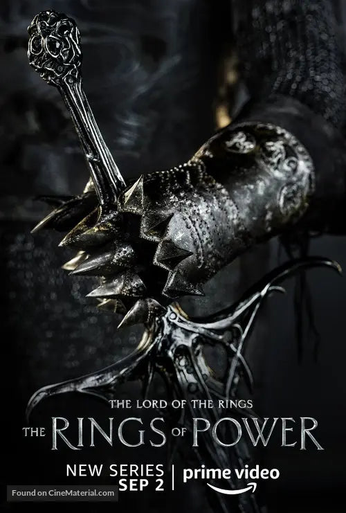 The Lord of the Rings: The Rings of Power TV Series Poster A2 Size Version 2