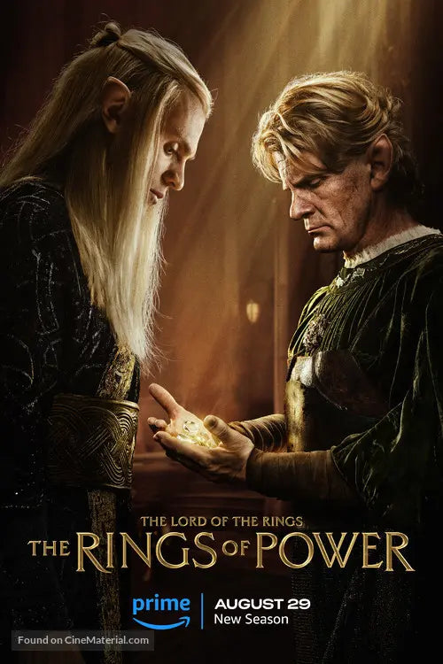 The Lord of the Rings: The Rings of Power TV Series Poster A2 Size Version 4