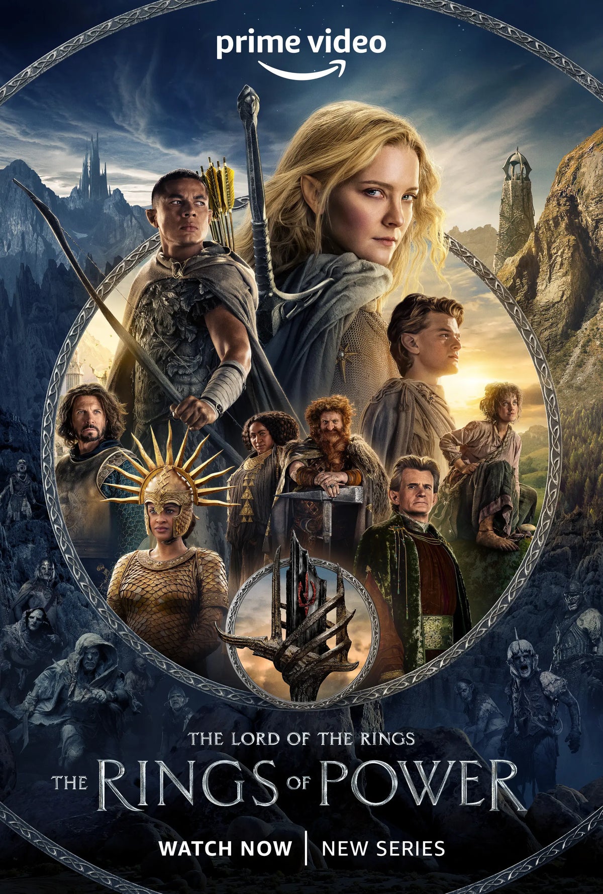 Lord Of The Rings - Rings Of Power A2 Size Posters-Pixel Demon