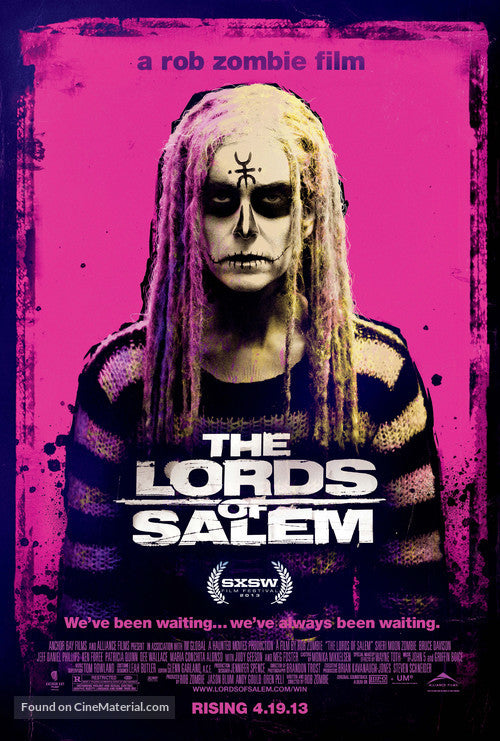 The Lords of Salem Cinema Movie Poster A2 Size