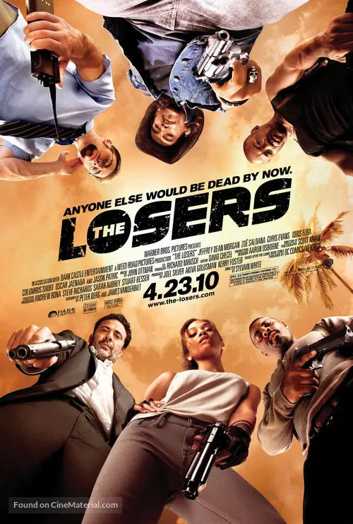 The Losers A2 Movie Poster-Pixel Demon