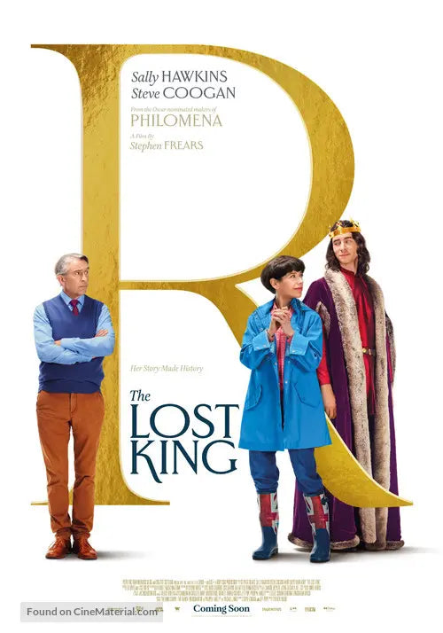 The Lost King A2 Movie Poster-Pixel Demon