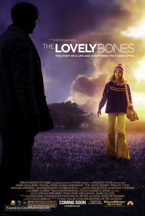 The Lovely Bones A2 Movie Poster-Pixel Demon